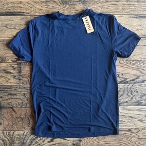 NOBULL Men's Navy Short Sleeve Tee, Large, NWT